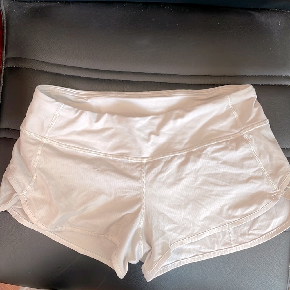 2.5” lululemon speed shorts